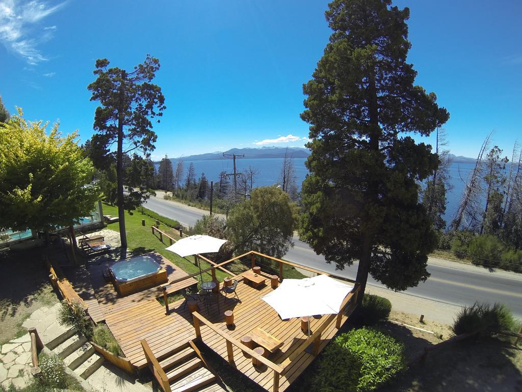 Pailahue Cabañas Lodge San Carlos de Bariloche Bagian luar foto
