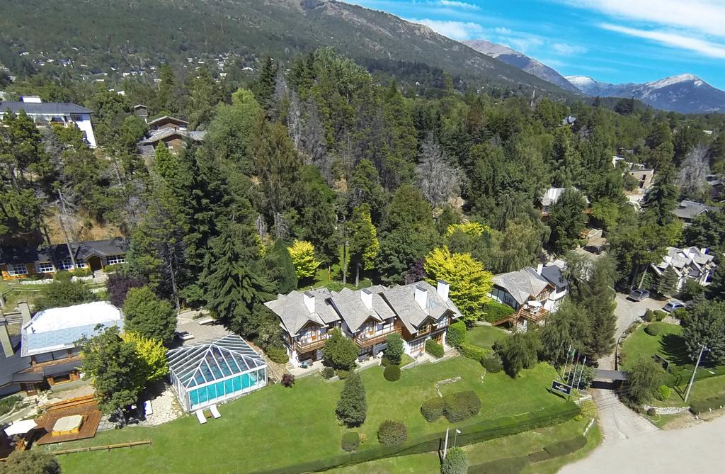 Pailahue Cabañas Lodge San Carlos de Bariloche Bagian luar foto