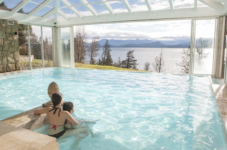 Pailahue Cabañas Lodge San Carlos de Bariloche Bagian luar foto