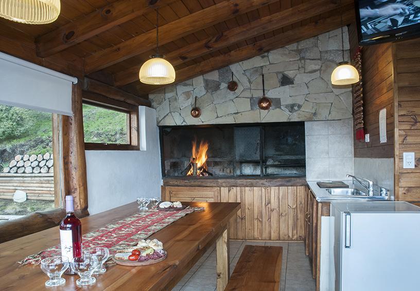 Pailahue Cabañas Lodge San Carlos de Bariloche Bagian luar foto