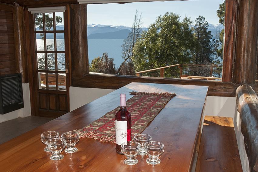 Pailahue Cabañas Lodge San Carlos de Bariloche Bagian luar foto