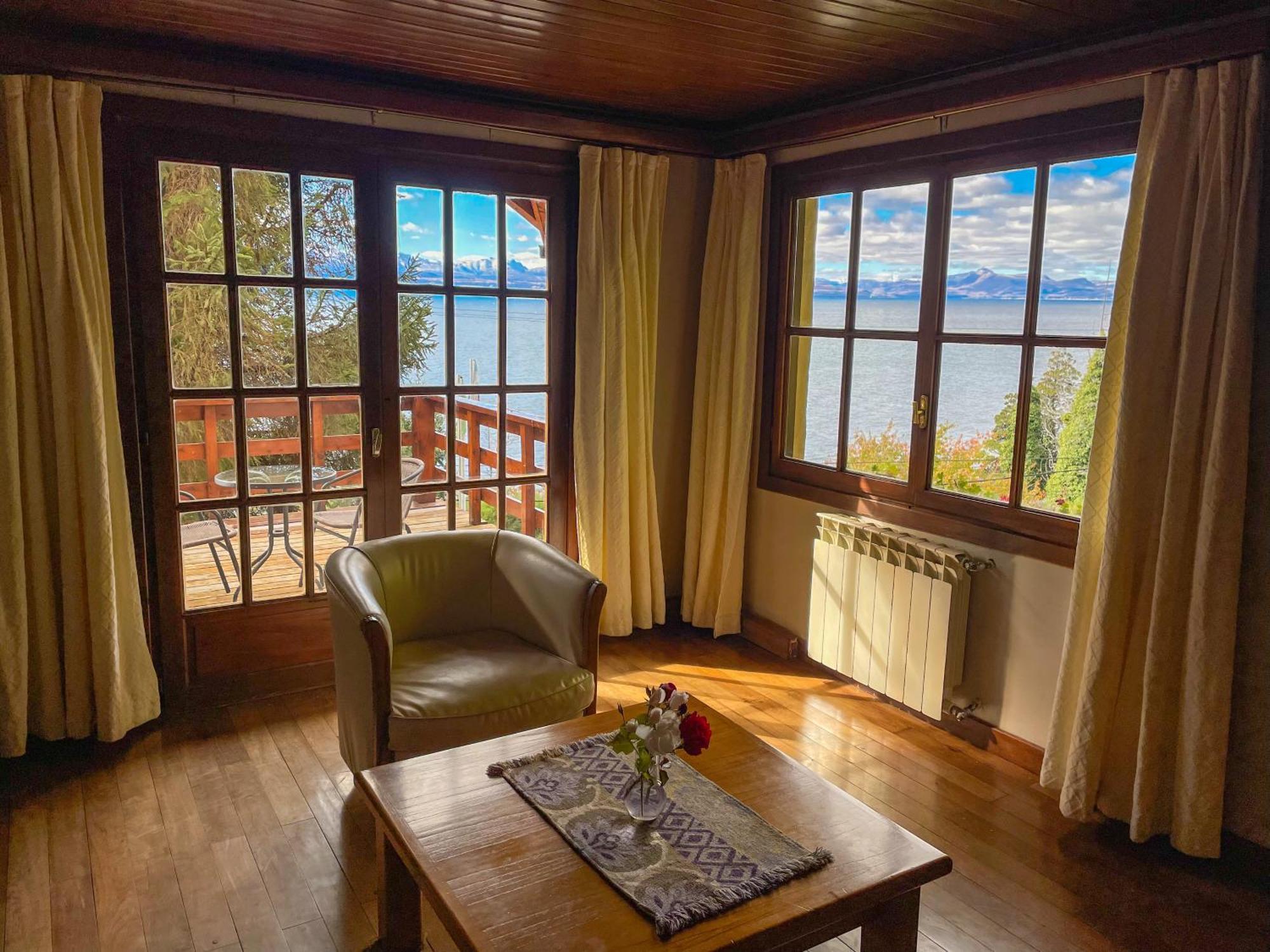 Pailahue Cabañas Lodge San Carlos de Bariloche Bagian luar foto
