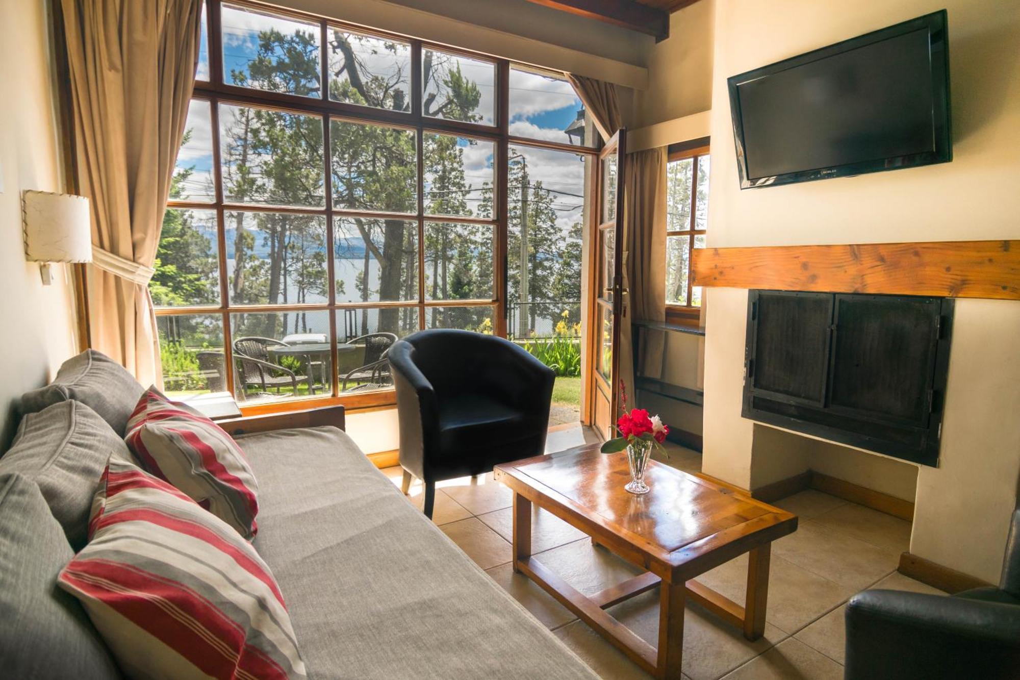 Pailahue Cabañas Lodge San Carlos de Bariloche Bagian luar foto