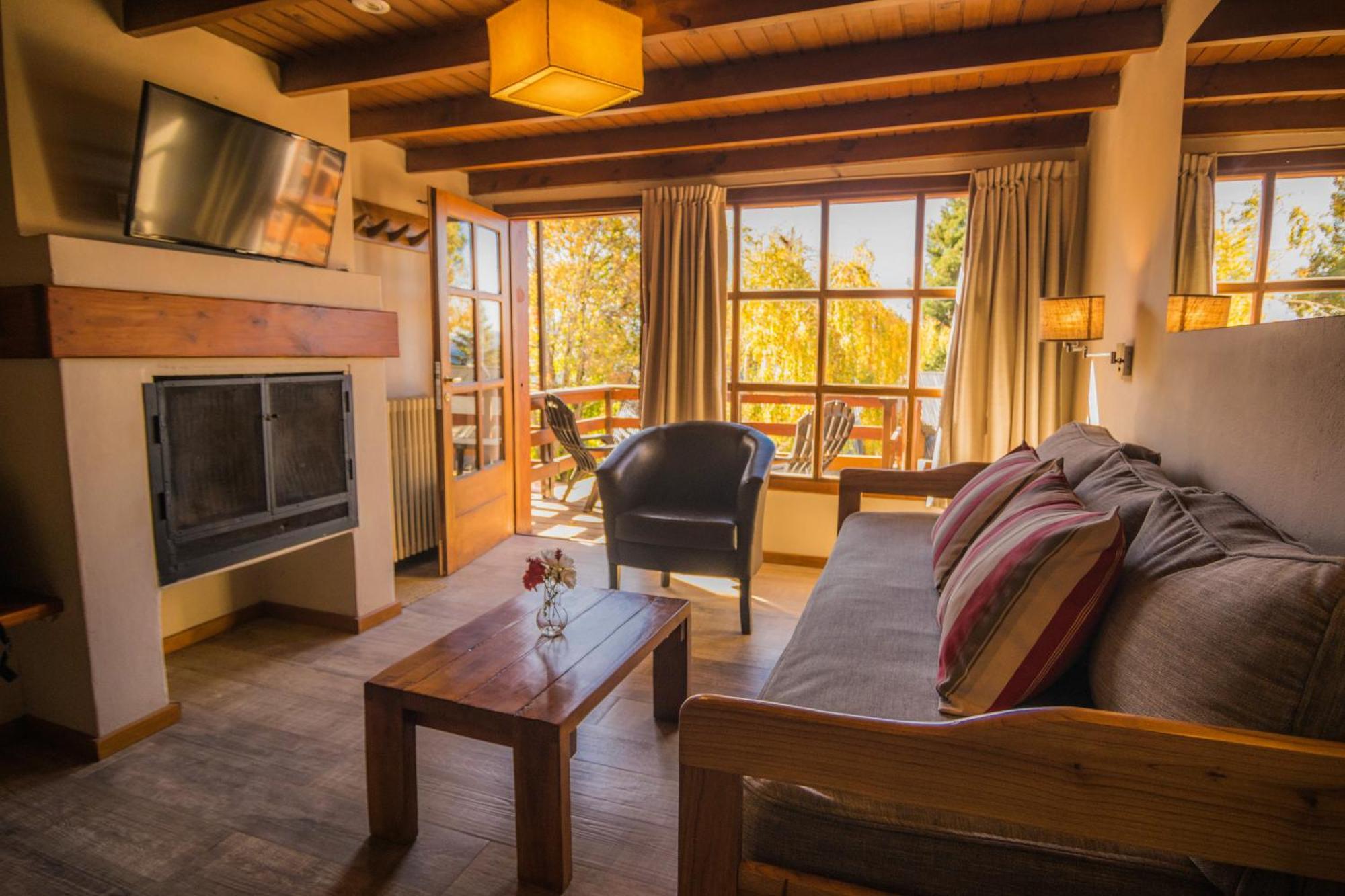 Pailahue Cabañas Lodge San Carlos de Bariloche Bagian luar foto