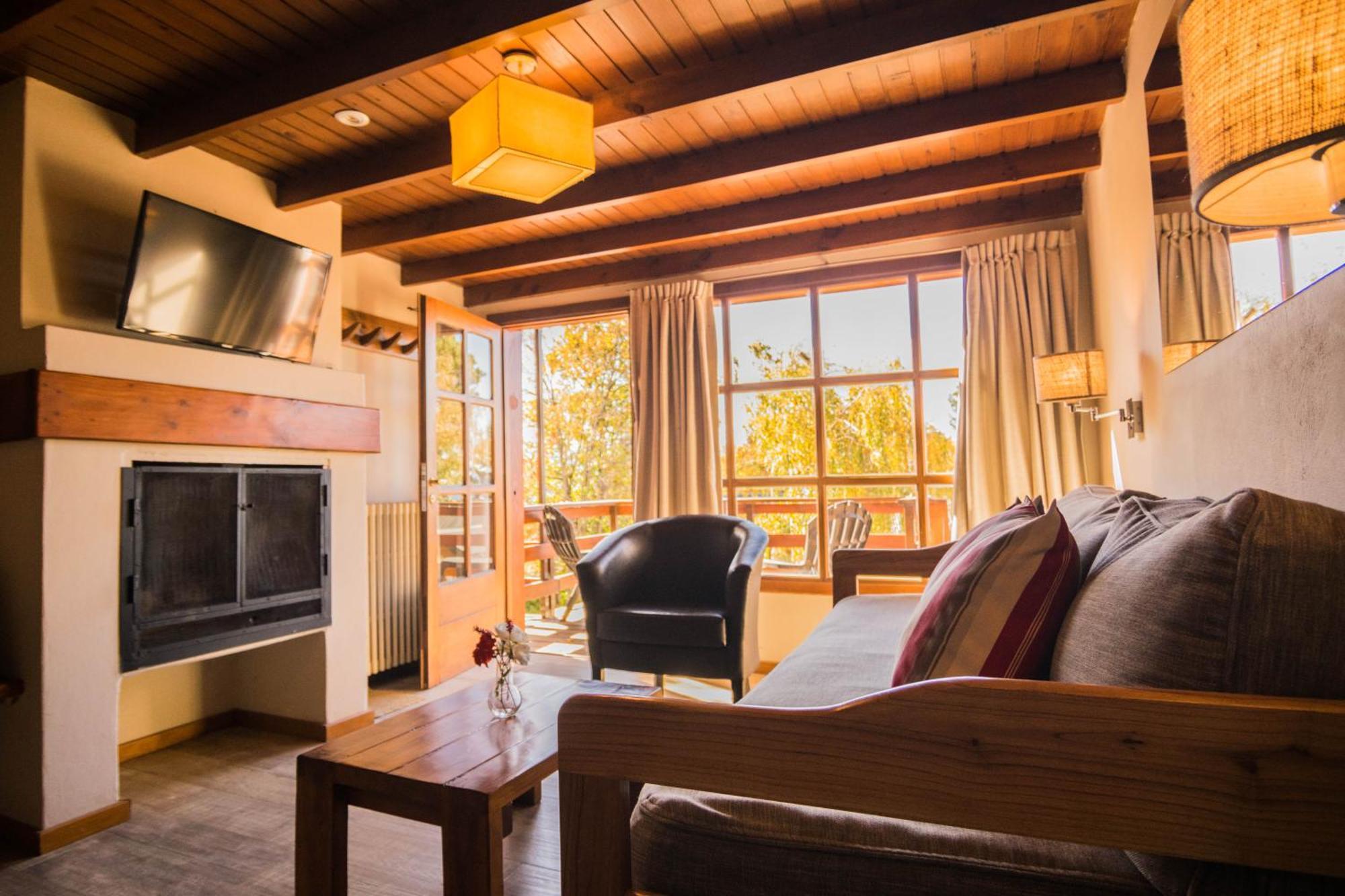 Pailahue Cabañas Lodge San Carlos de Bariloche Bagian luar foto