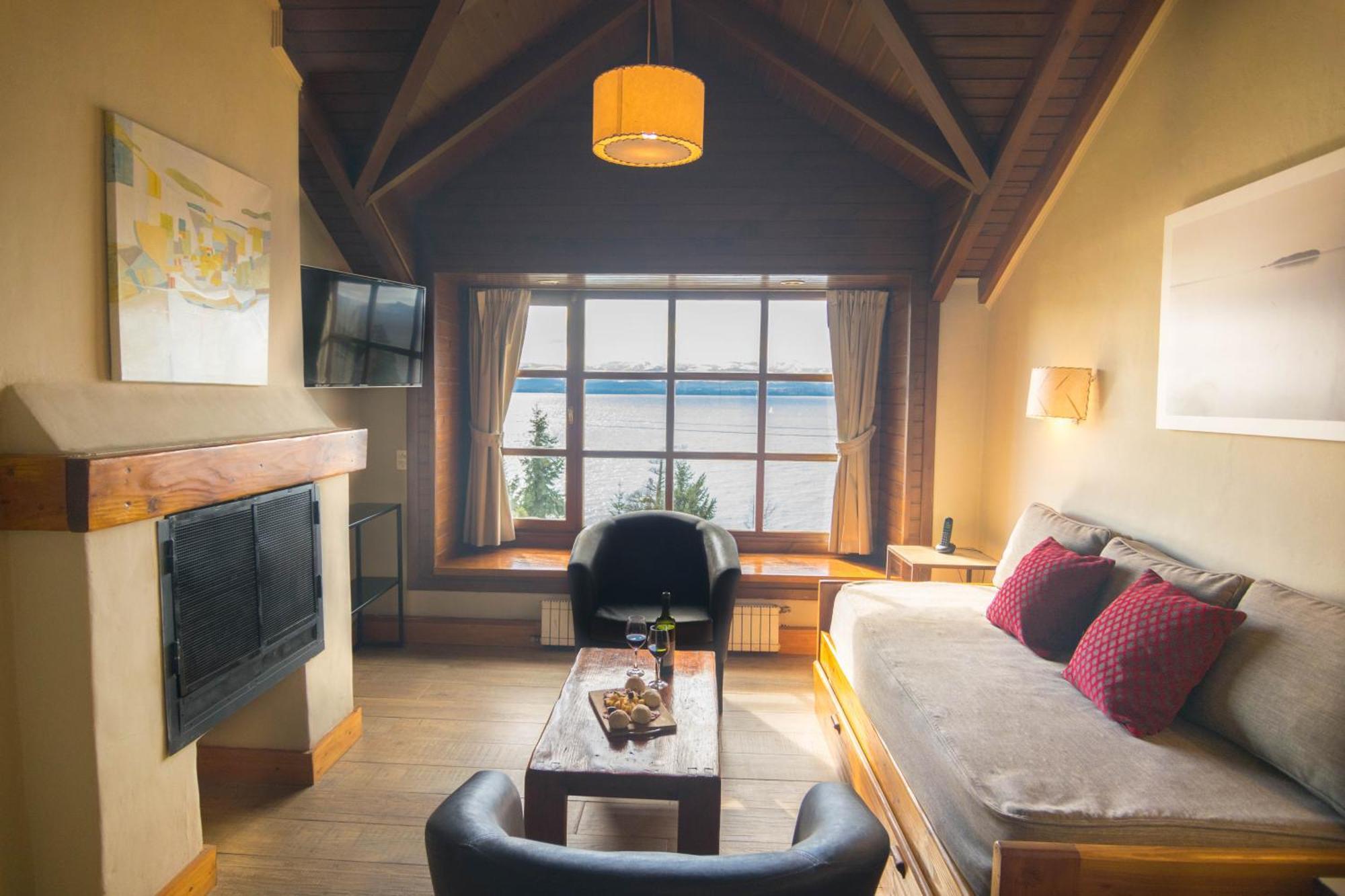 Pailahue Cabañas Lodge San Carlos de Bariloche Bagian luar foto