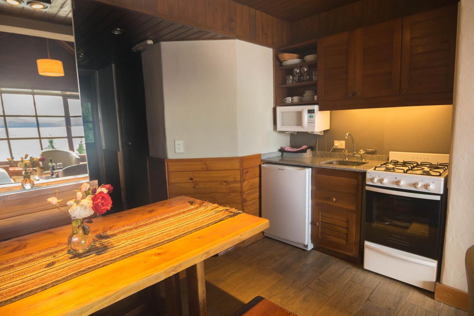 Pailahue Cabañas Lodge San Carlos de Bariloche Bagian luar foto