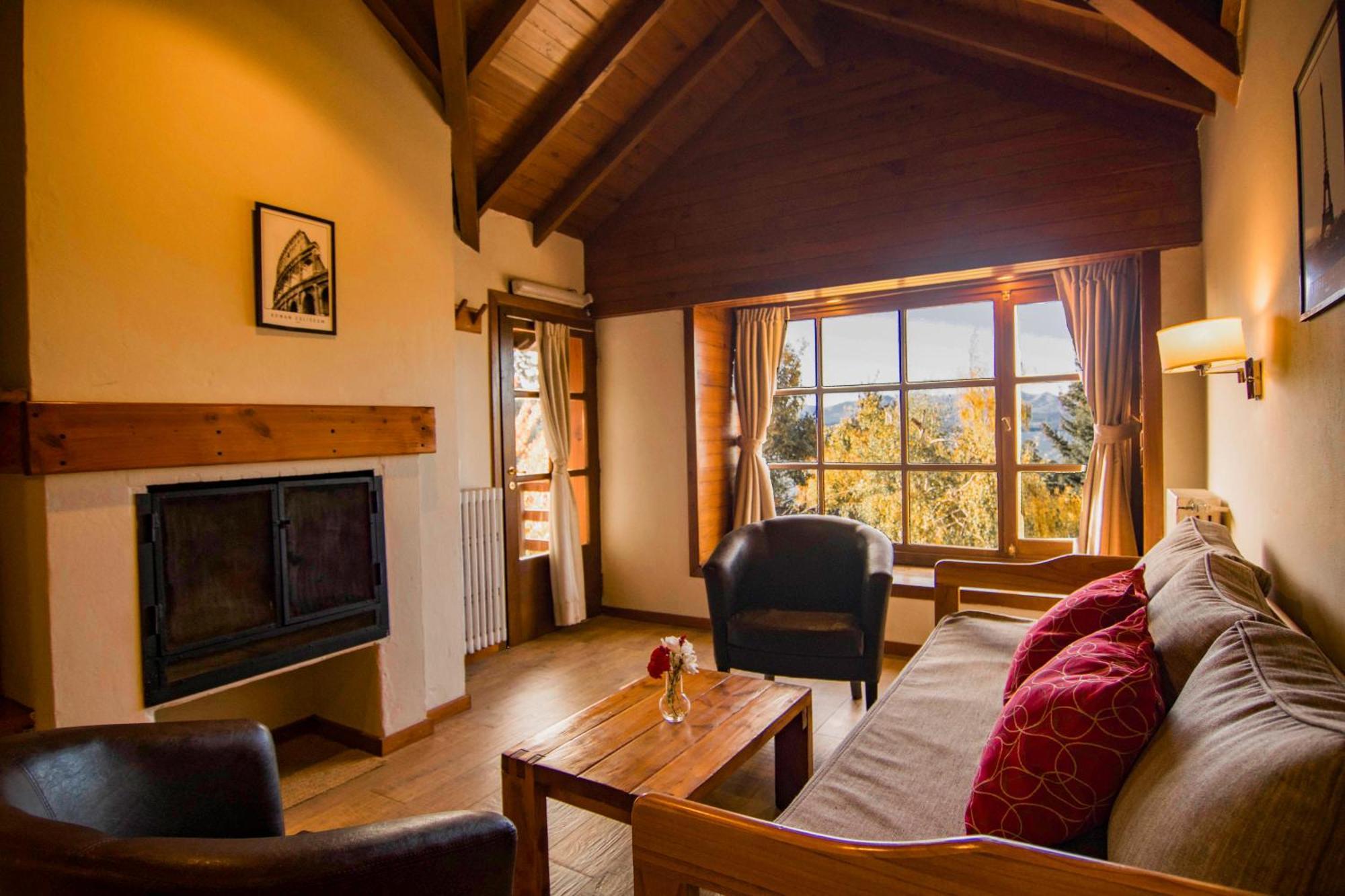 Pailahue Cabañas Lodge San Carlos de Bariloche Bagian luar foto