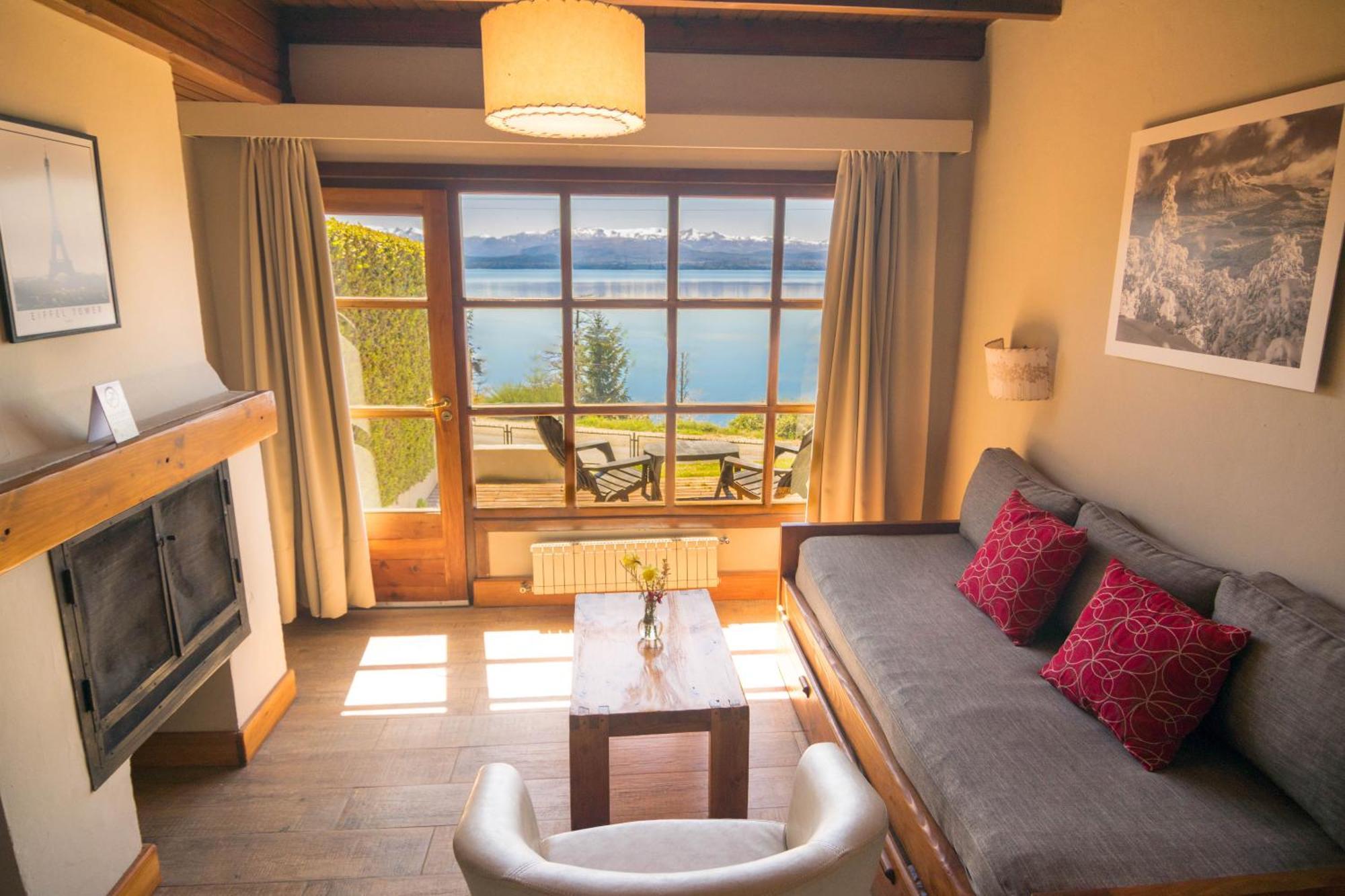 Pailahue Cabañas Lodge San Carlos de Bariloche Bagian luar foto