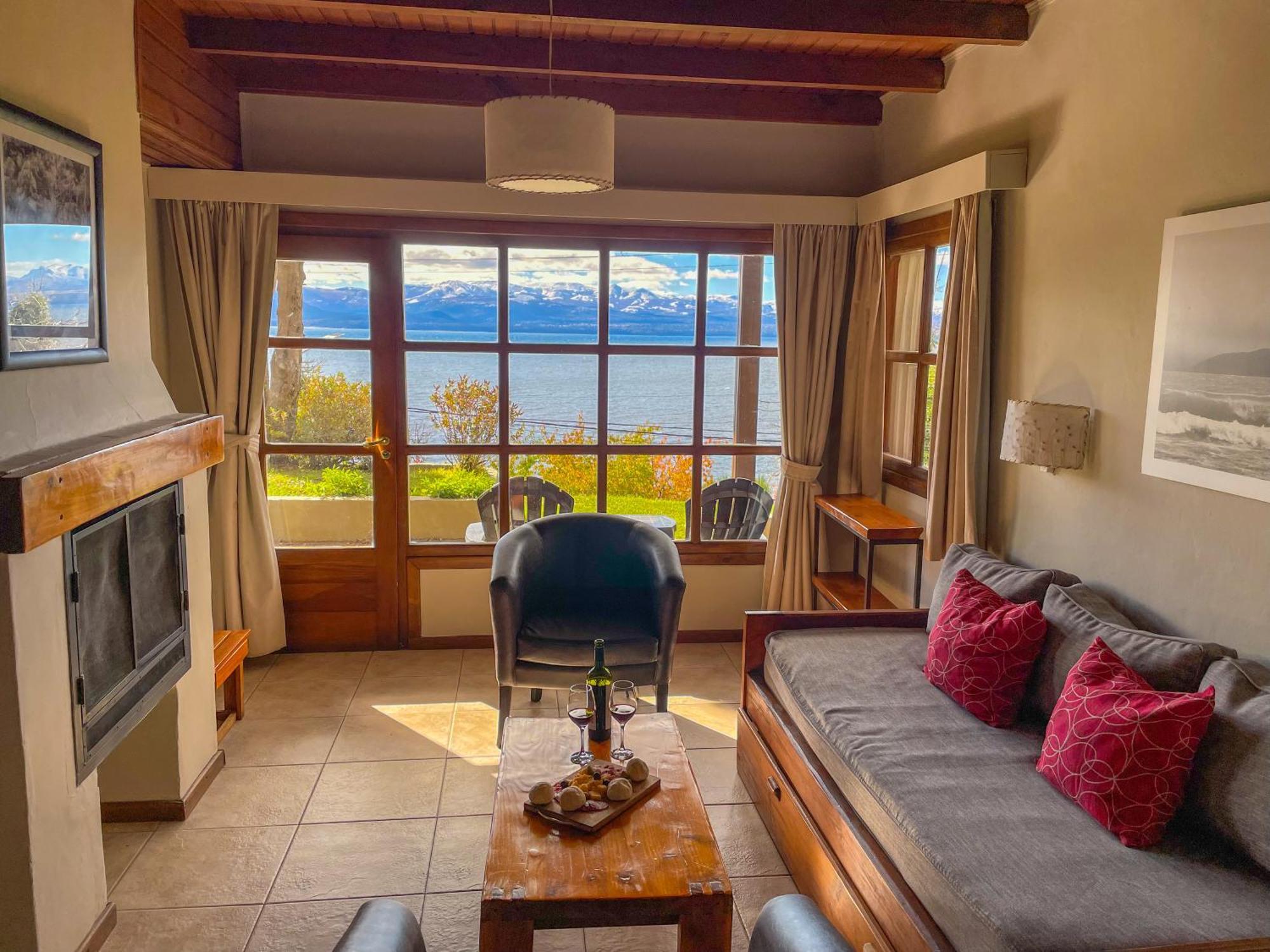 Pailahue Cabañas Lodge San Carlos de Bariloche Bagian luar foto