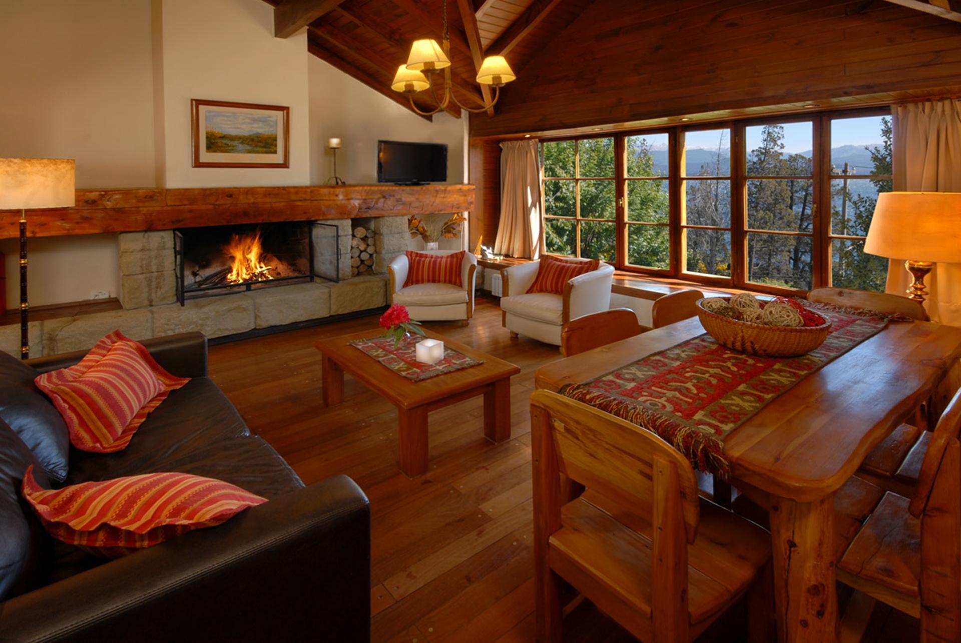 Pailahue Cabañas Lodge San Carlos de Bariloche Bagian luar foto