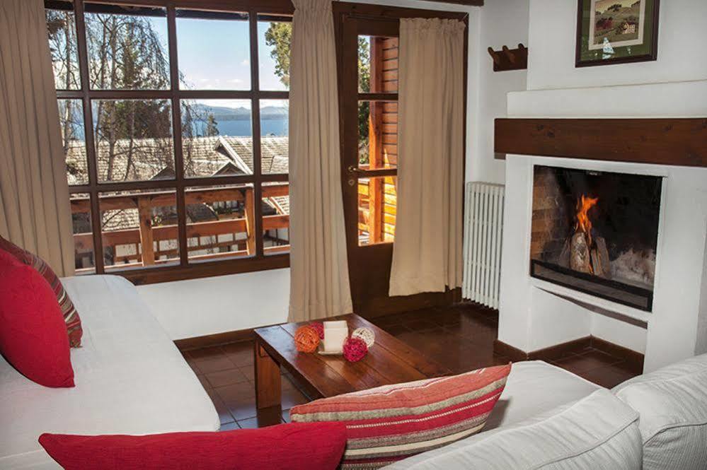 Pailahue Cabañas Lodge San Carlos de Bariloche Bagian luar foto