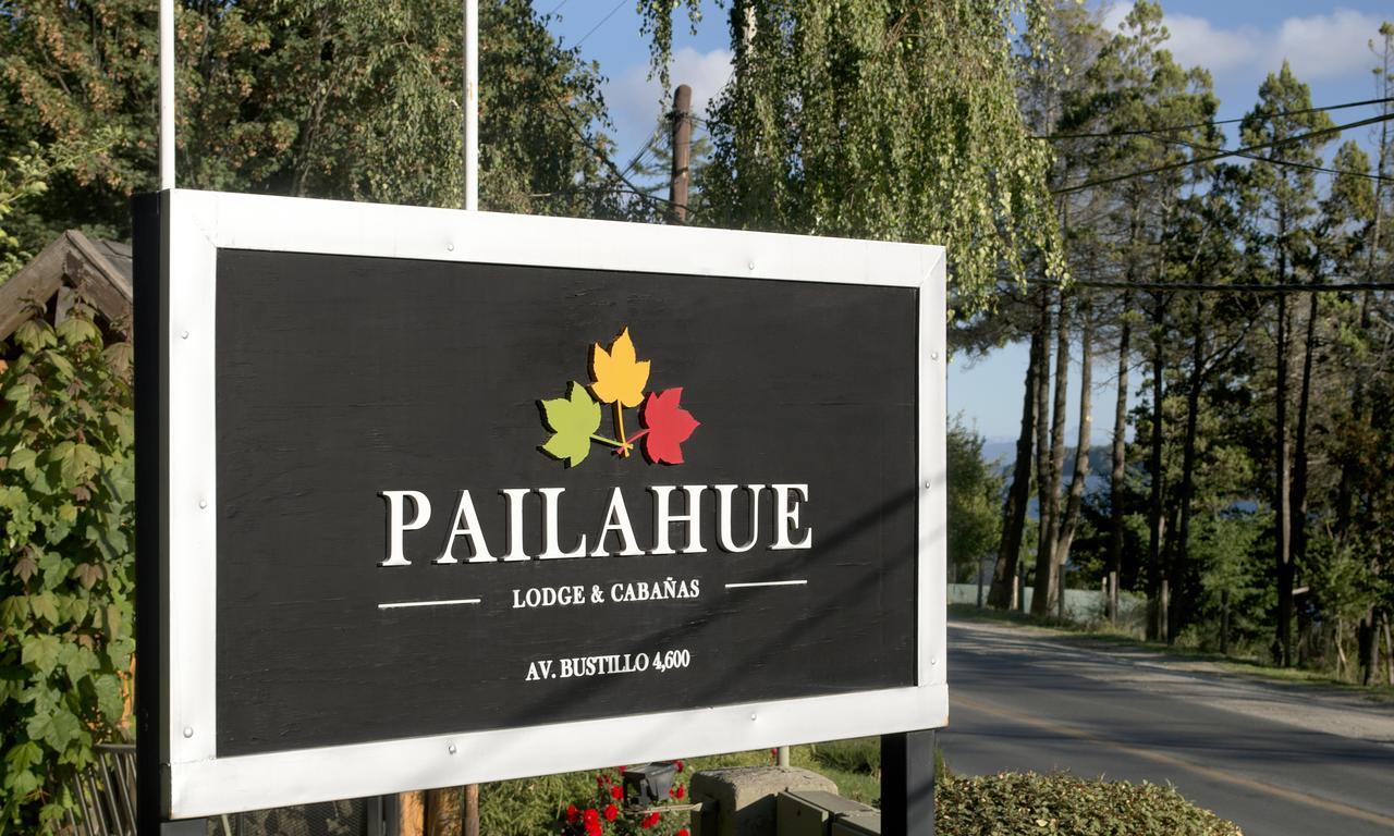 Pailahue Cabañas Lodge San Carlos de Bariloche Bagian luar foto