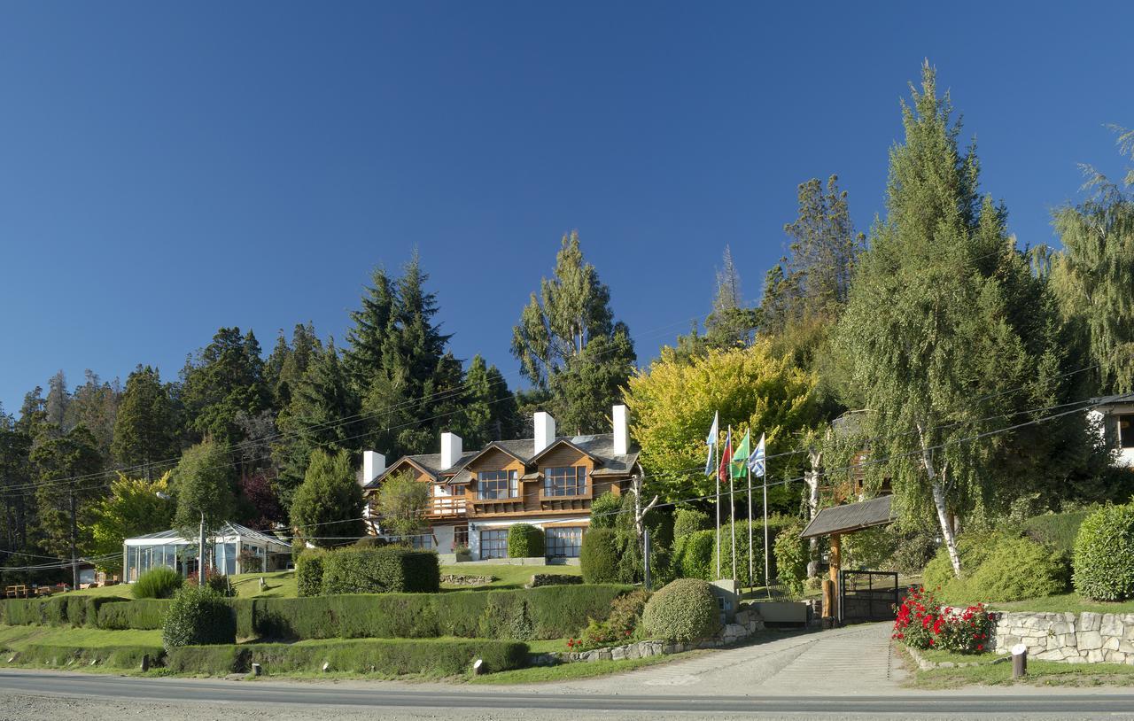 Pailahue Cabañas Lodge San Carlos de Bariloche Bagian luar foto
