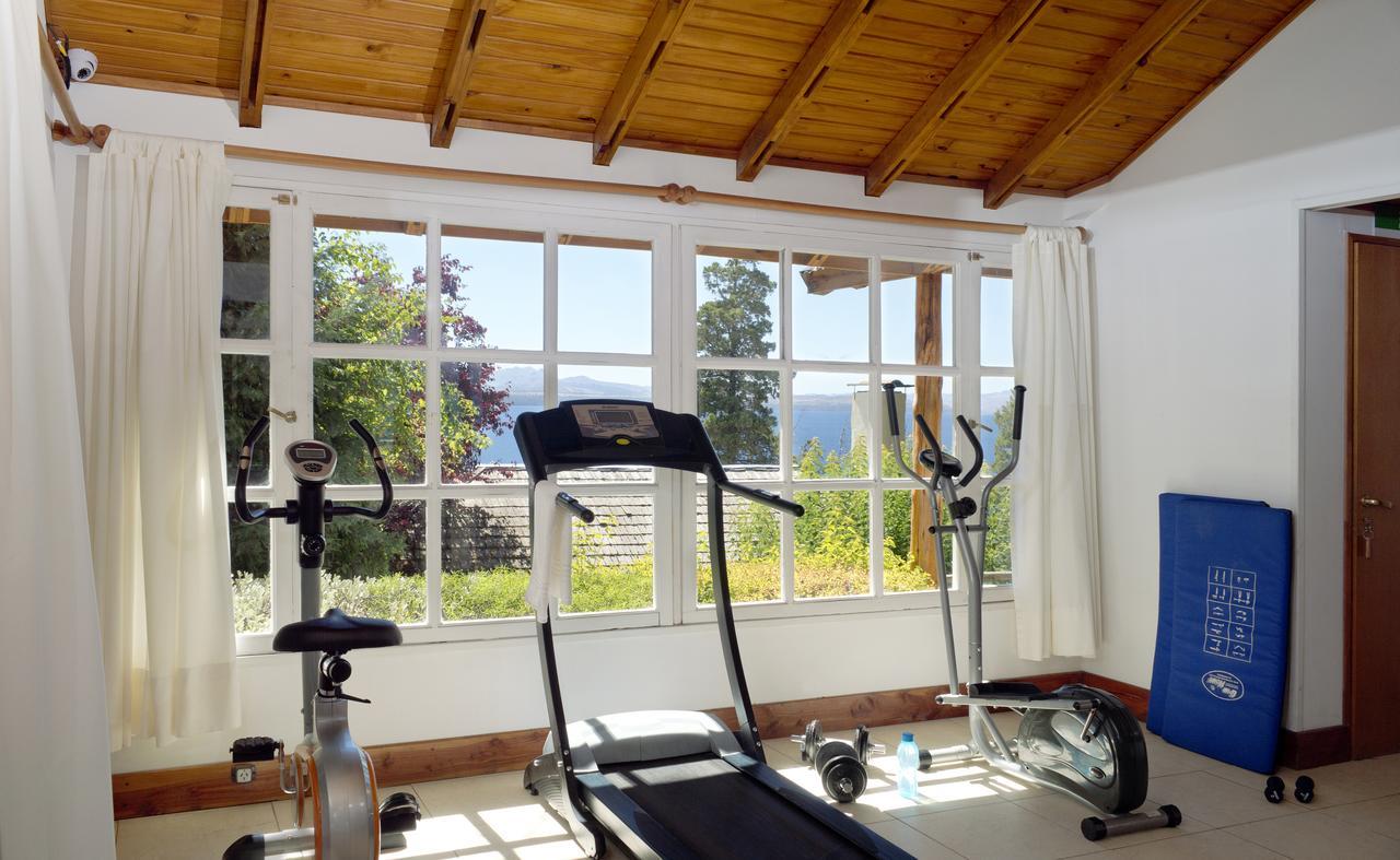 Pailahue Cabañas Lodge San Carlos de Bariloche Bagian luar foto