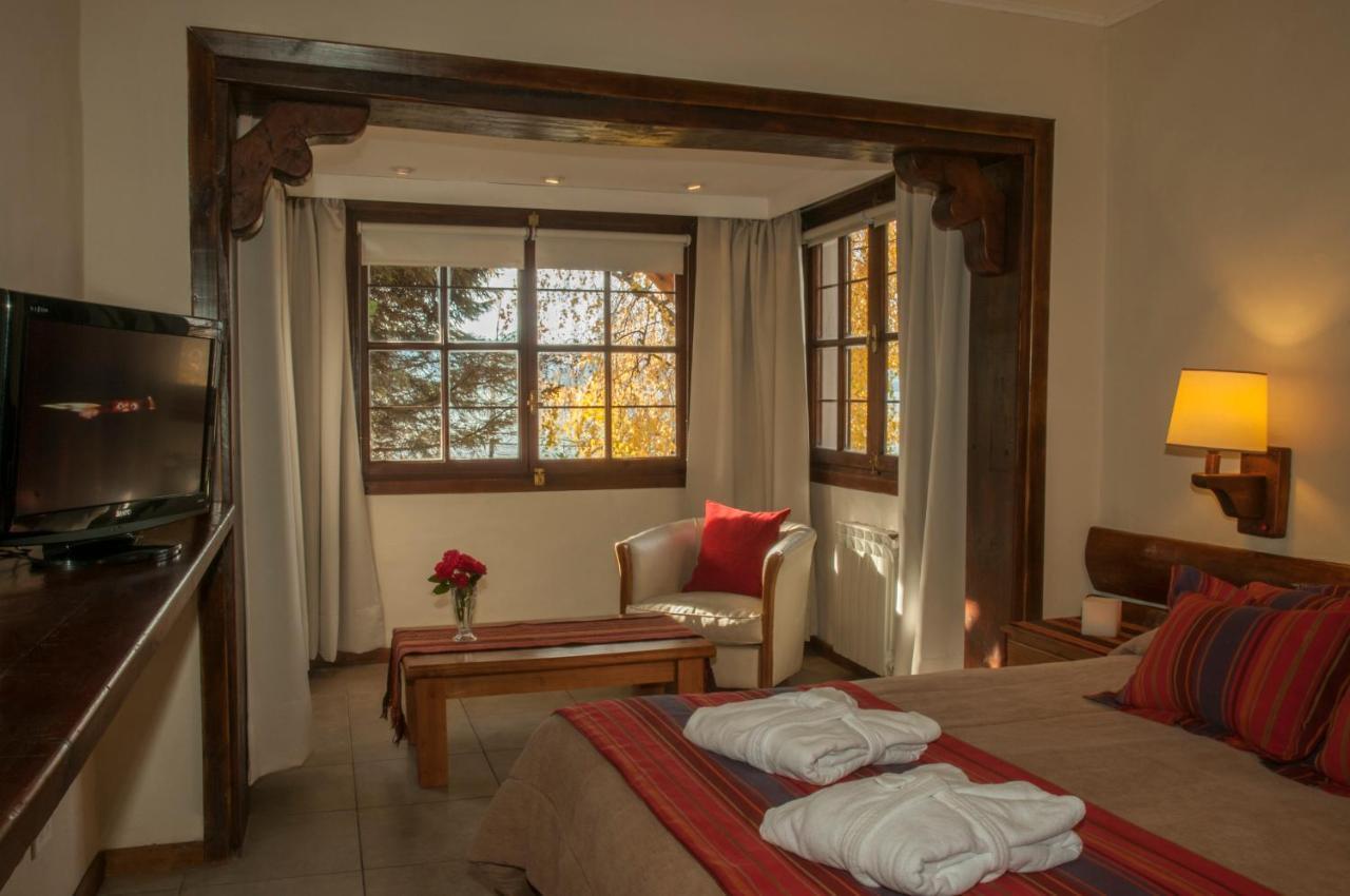 Pailahue Cabañas Lodge San Carlos de Bariloche Bagian luar foto