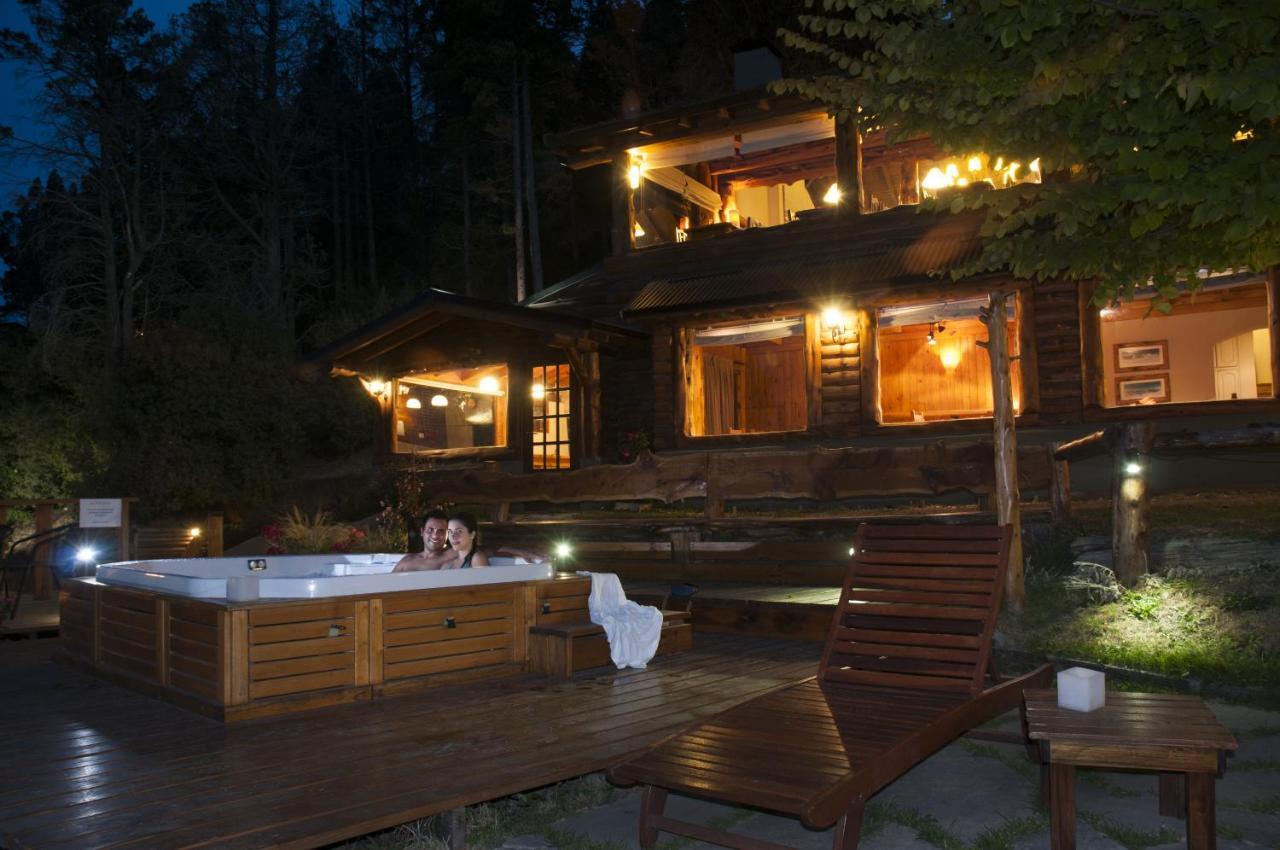 Pailahue Cabañas Lodge San Carlos de Bariloche Bagian luar foto
